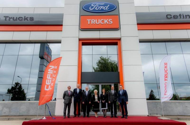 Ford Trucks și-a început operațiunile în România