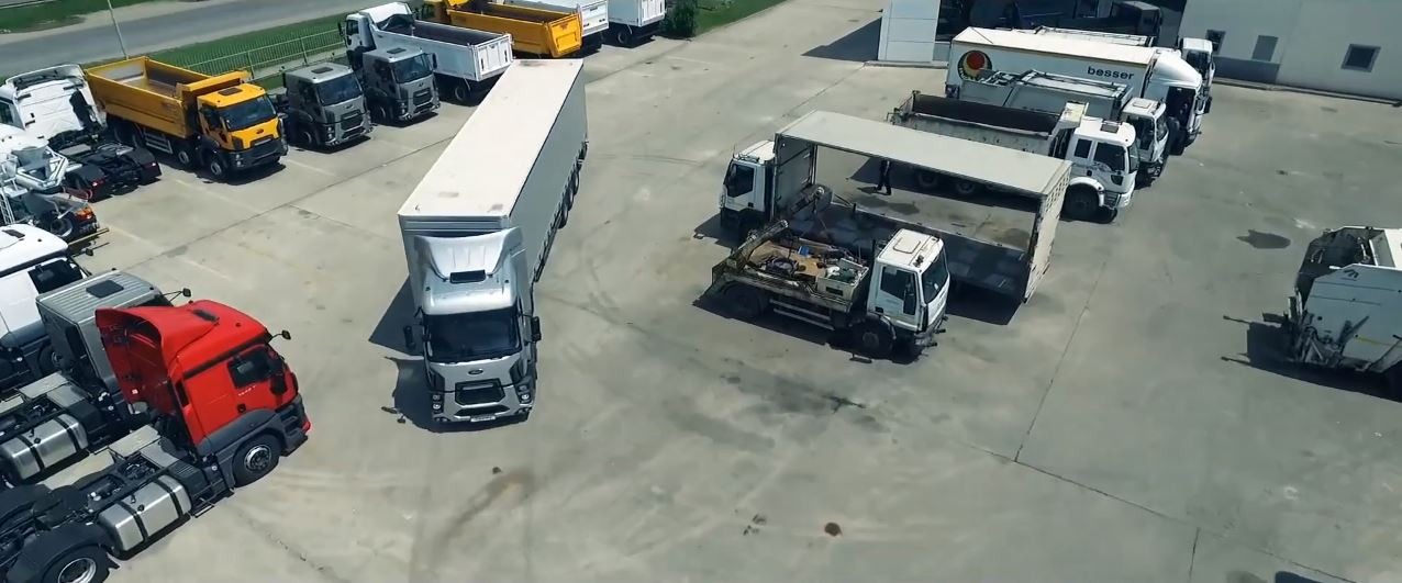 VIDEO - Ford Trucks Test drive - Romania