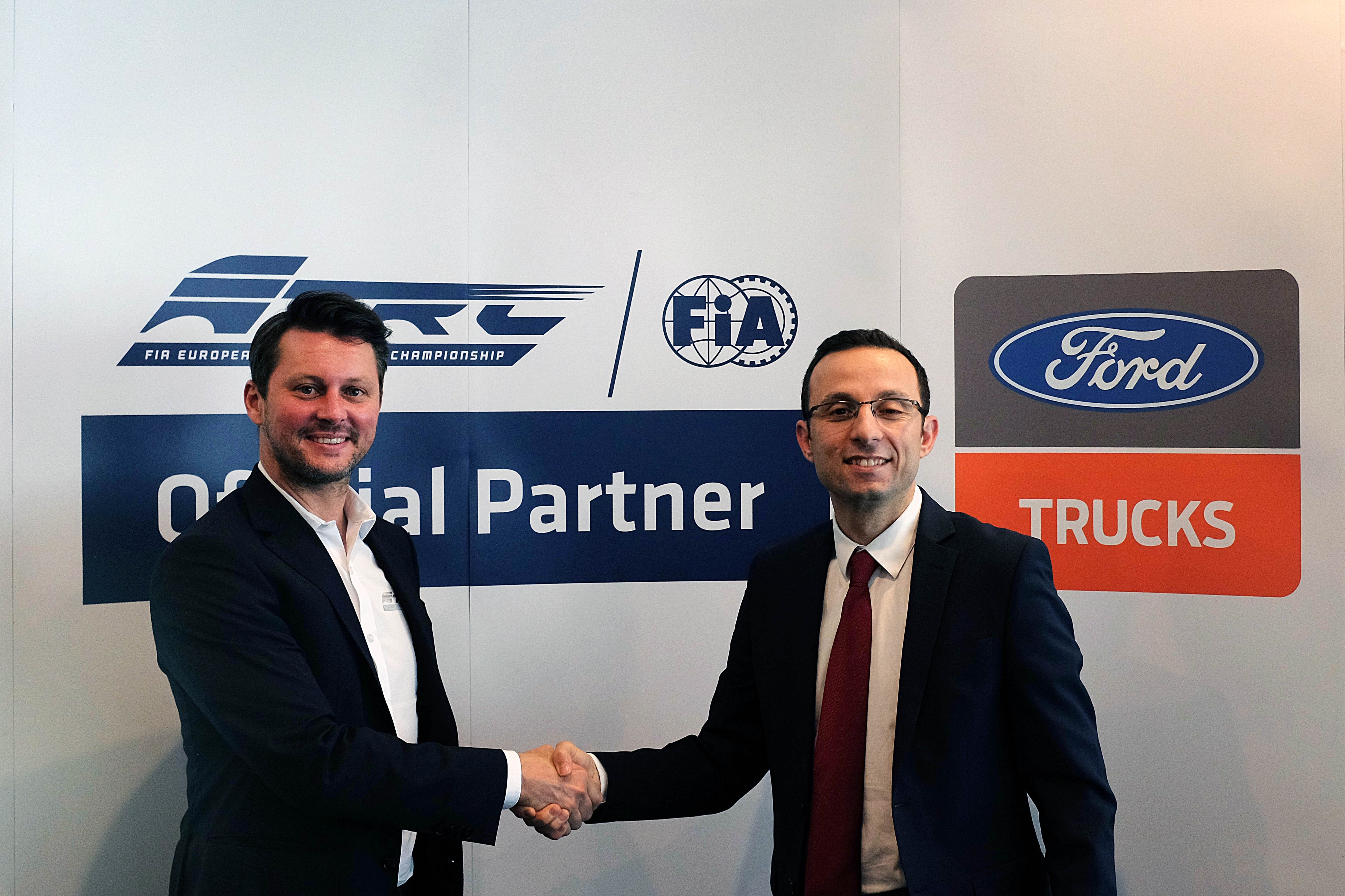 ETRA introduce Ford Trucks ca partener oficial pentru ETRC FIA, ediția 2019