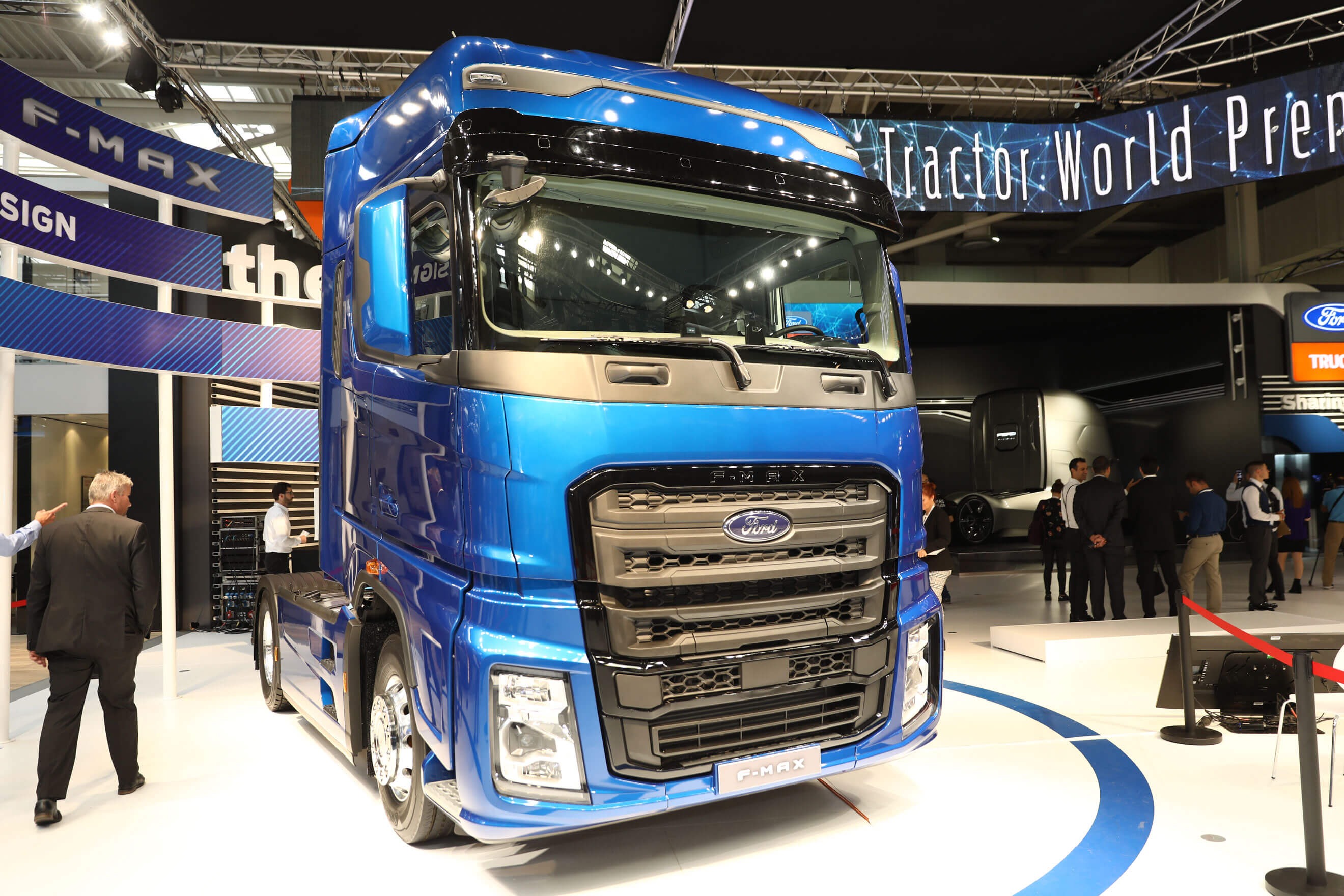 VIDEO - Lansarea Noului F-MAX Câștigătorul International Truck of the Year 2019 (ITOY) - Octombrie 2019