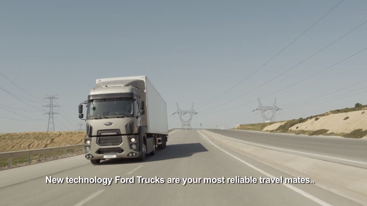 VIDEO - Ford Trucks New Technologies Tractor