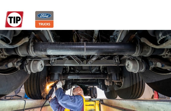 Ford Trucks semnează un acord cu TIP Trailer Services pentru servicii post-vânzare în Europa de Vest