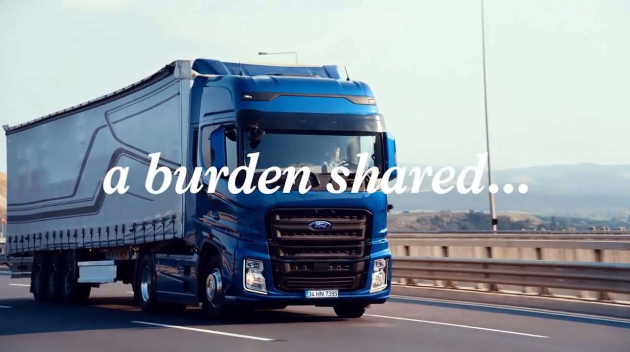 VIDEO - Ford Trucks - Together Sharing the Load - Martie 2020