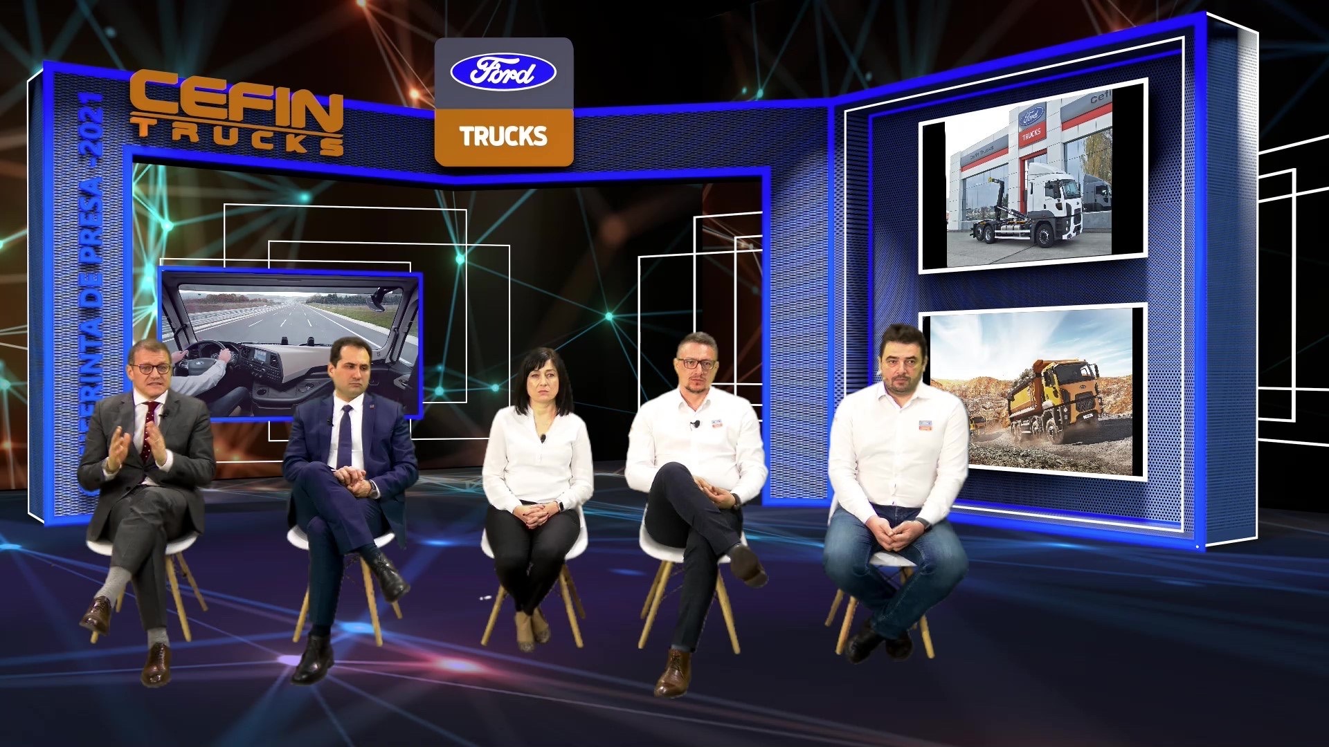 Cefin Trucks prezintă rezultatele de vânzări în 2020 și  strategia pentru anul 2021