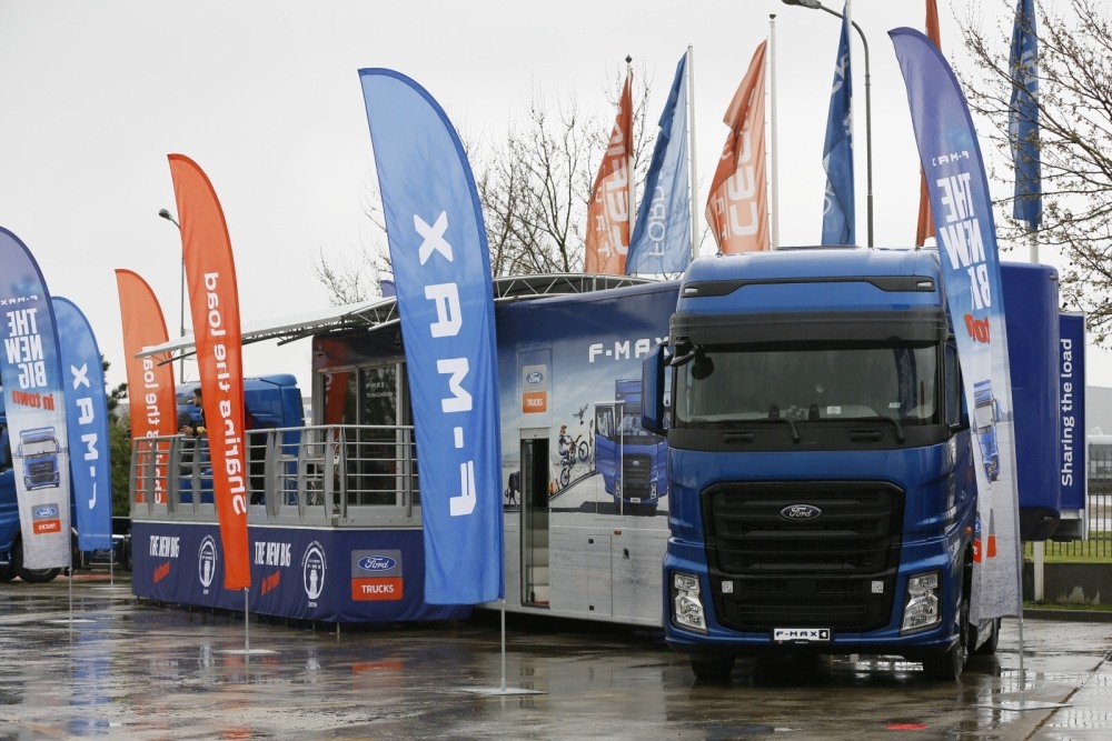 Porți deschise pentru F-MAX, “International Truck of the year 2019”, în România