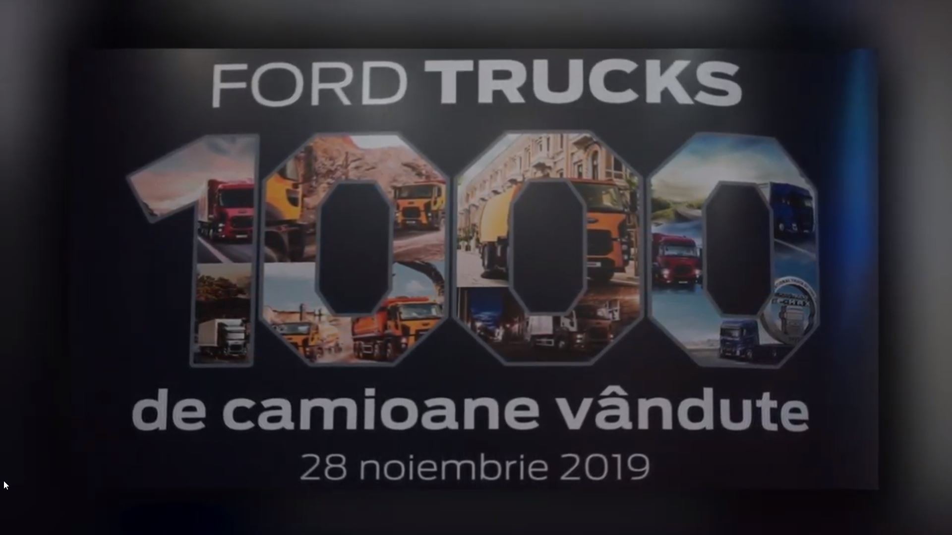 VIDEO - 1.000 camioane vandute - Noiembrie 2019