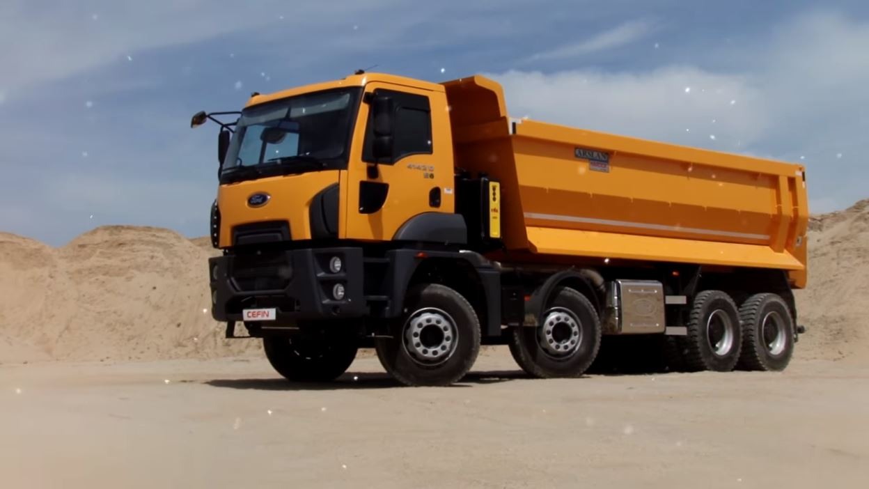 VIDEO - 4142D Camion Ford Trucks Constructii