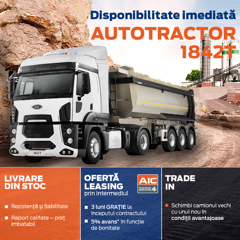 Disponibilitate imediata Autotractor 1842T