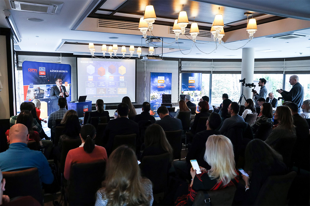 Cefin Trucks anunță rezultatele de business 2022 și strategia pentru 2023: digitalizarea, ...