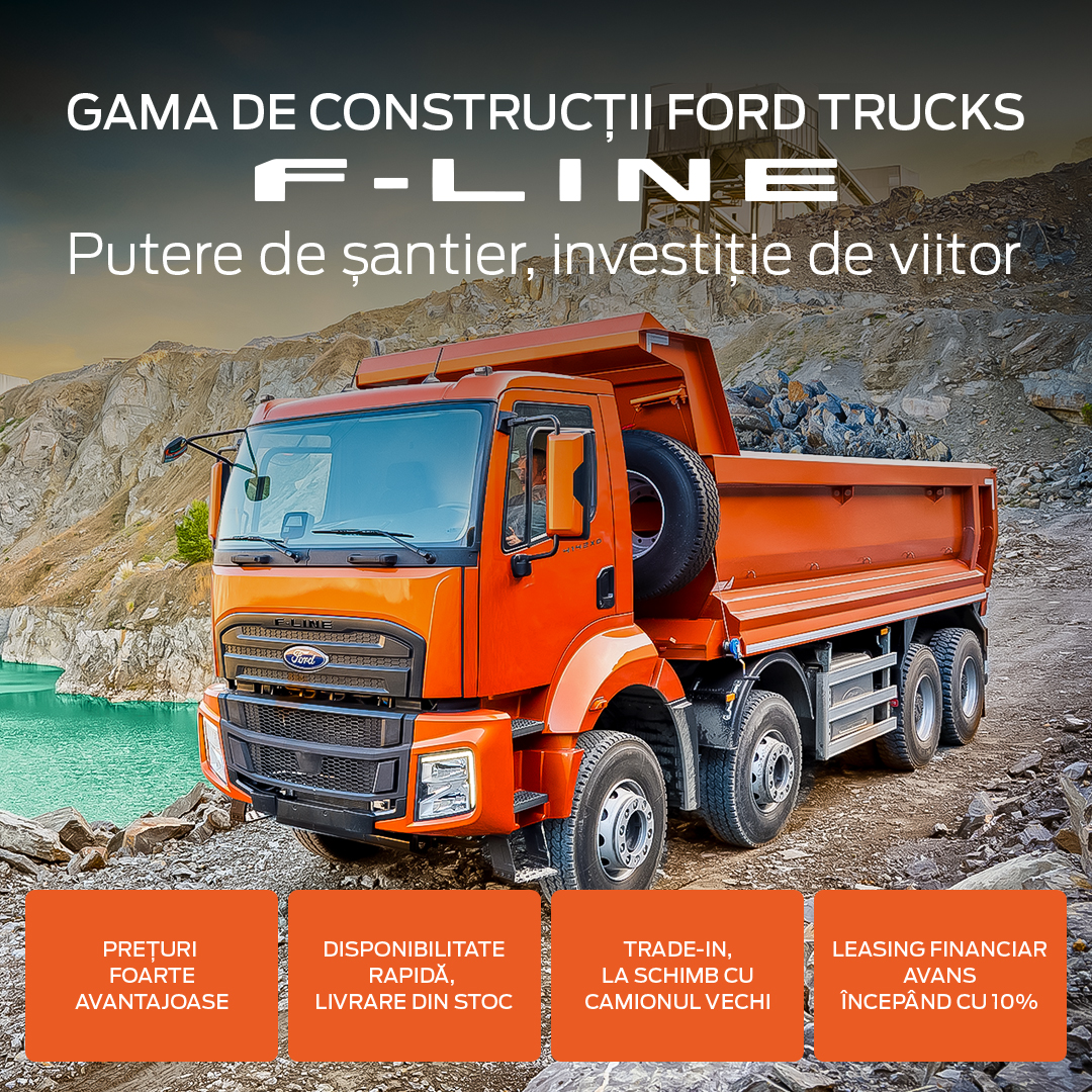 F-line vehicule constructii