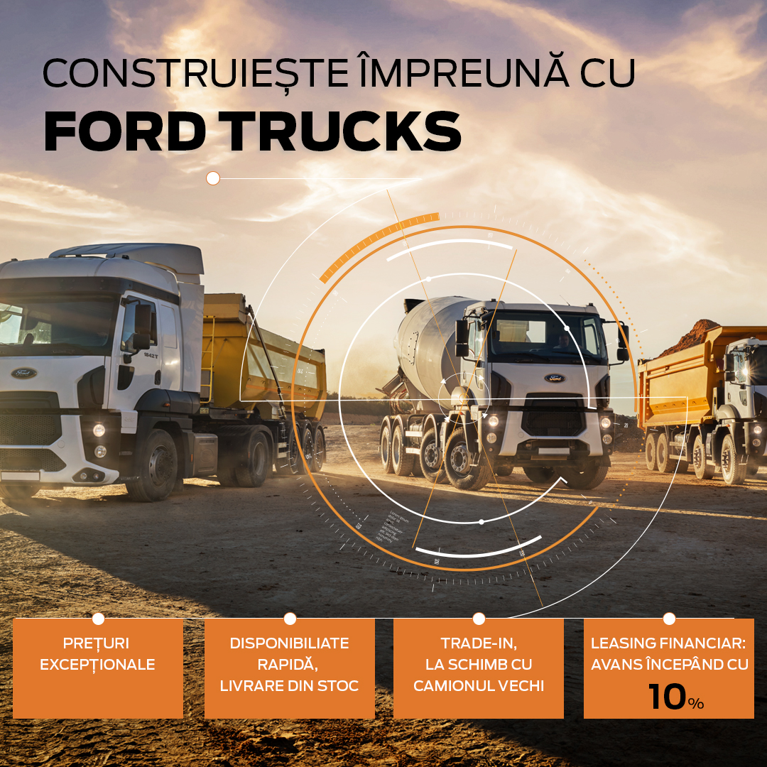 Oferta speciala vehicule constructii 2023