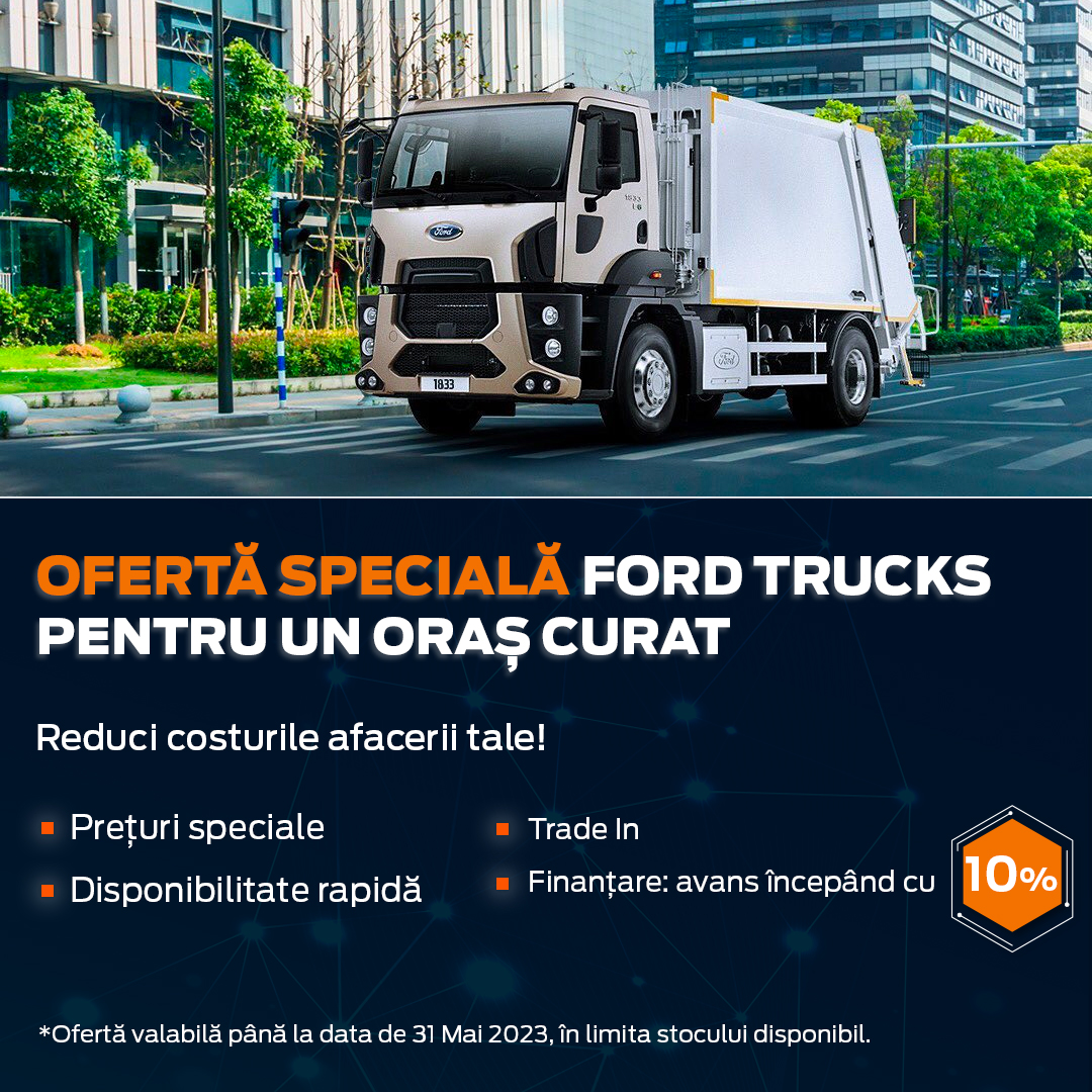 Oferta vehicule specializate 2023