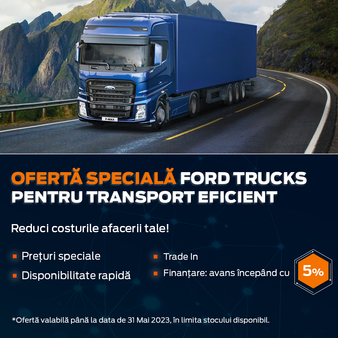 Oferta vehicule transport 2023