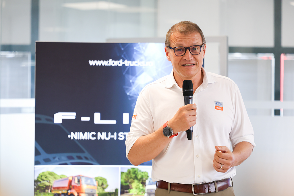 Noua gama FORD TRUCKS F-LINE este lansata in Romania in cadrul unei caravane nationale